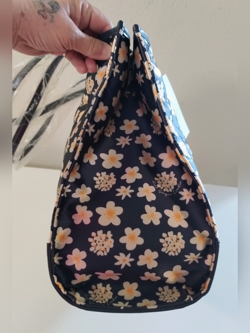 Kurt Geiger Tote Bag NWT - Picture 6 of 10